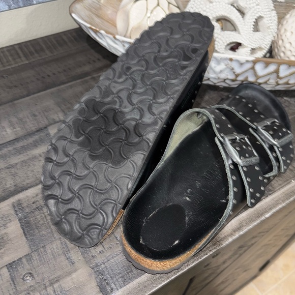 Birkenstock Women's Arizona Studded Slide Sandals SZ 42 ***RARE LIMITED EDITION - Picture 6 of 8